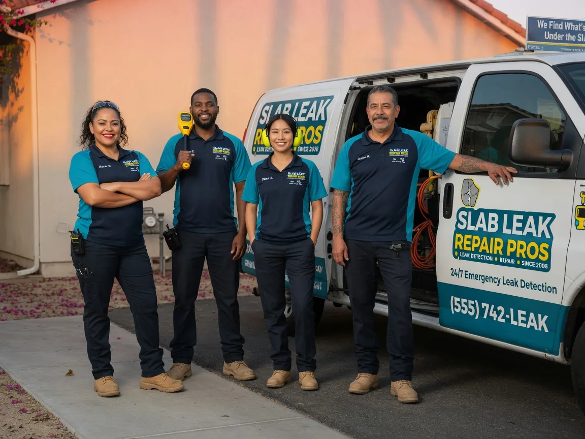 Slab Leak Repair company in Whiteville, TN